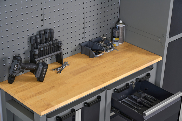 Garasjeinnredning 1900 x 1860 x 460 mm – Probuilder